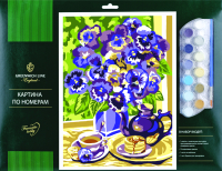 

Картина по номерам Greenwich Line, Утреннее чаепитие / КК_41491