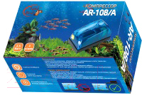 Компрессор для аквариума Aquareef AR-108A