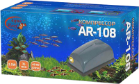 

Компрессор для аквариума Aquareef, AR-108