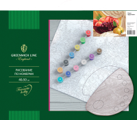 

Картина по номерам Greenwich Line, Чаша с фруктами / КХ_39706