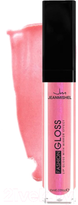 Блеск для губ Jeanmishel HD Lip Gloss 04 клубника со сливками (10мл)