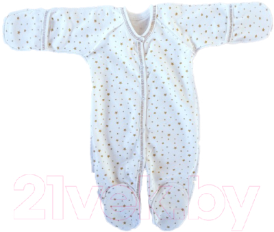 Изображение товара Комбинезон для малышей Sofi Звезды / 3009-ФЗ (р.56)