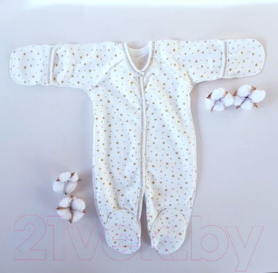 Изображение товара Комбинезон для малышей Sofi Звезды / 3009-ФЗ (р.56)