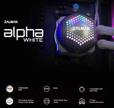 Кулер для процессора Zalman Alpha 24 (черный)