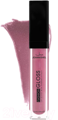 Блеск для губ Jeanmishel HD Lip Gloss 06 мерцающая роза (10мл)