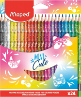 

Набор цветных карандашей Maped, Mini Cute 862203