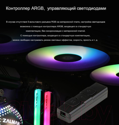 Кулер для процессора Zalman Alpha 28 (черный)