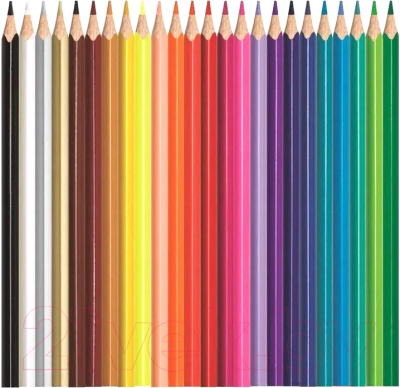 Набор цветных карандашей Maped Pulse 862703 (24цв)