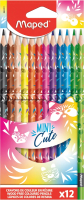 

Набор цветных карандашей Maped, Mini Cute 862201