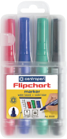 Набор маркеров Centropen Flipchart 8550/04 (4шт) - 