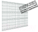 3D панель заборная Белзабор Light RAL 8017 GL 1530x2500мм - 