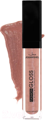 Блеск для губ Jeanmishel HD Lip Gloss 07 сладкий капучино (10мл)