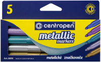 

Набор маркеров Centropen, Metallic / 686900501