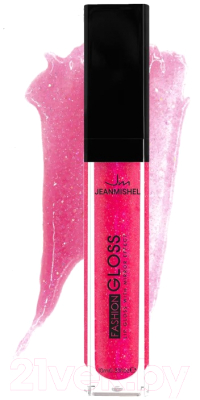 Блеск для губ Jeanmishel HD Lip Gloss 09 ягодный сироп (10мл)