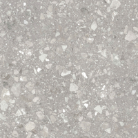 Плитка Gracia Ceramica Terrazzo matt grey PG 01 (600x600) - 
