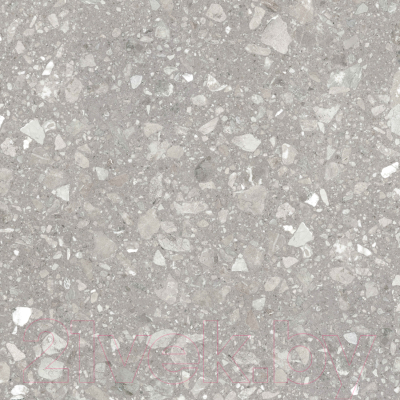 Плитка Gracia Ceramica Terrazzo matt grey PG 01 (600x600)