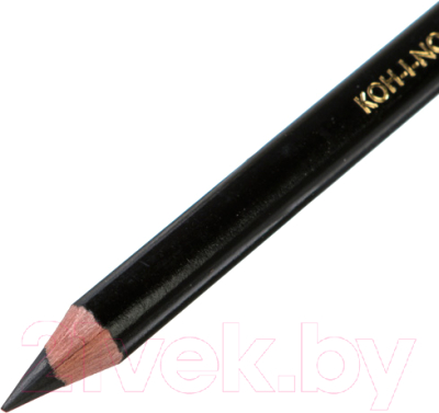 Цветной карандаш Koh-i-Noor Gioconda Silky 8815 НВ / 8815002001KS (черный матовый)