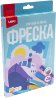 

Набор для творчества, Фреска. Картина из песка Корабль / Пз/ф-020