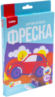 

Набор для творчества, Фреска. Картина из песка Машина / Пз/ф-022