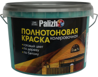 Колеровочная краска Palizh Интерьер/фасад (2.3л, изумруд) - 