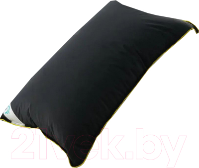 Подушка для сна D'em Мужчынскі выбар 50x70 (черный тик/лимонный)