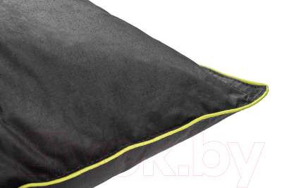 Подушка для сна D'em Мужчынскі выбар 50x70 (черный тик/лимонный)