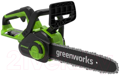 Электропила цепная Greenworks G40CS30II 40V 30см / 2007807