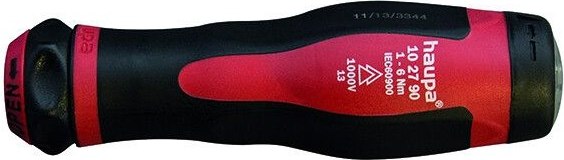 Рукоятка отверточная Haupa Vario TQ VDE / 102792