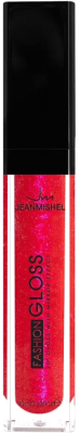 Блеск для губ Jeanmishel HD Lip Gloss 10 малиновый коктейль (10мл)