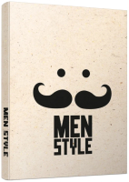 Записная книжка Попурри Men Style / 4810764001382 - 