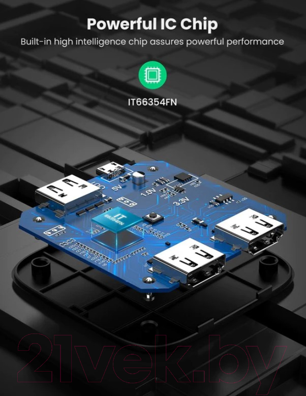 Адаптер Ugreen HDMI CM333 / 80126