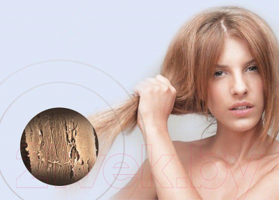 Шампунь для волос Inclip Для реконструкции поврежденных волос с кератином 18 (50мл)
