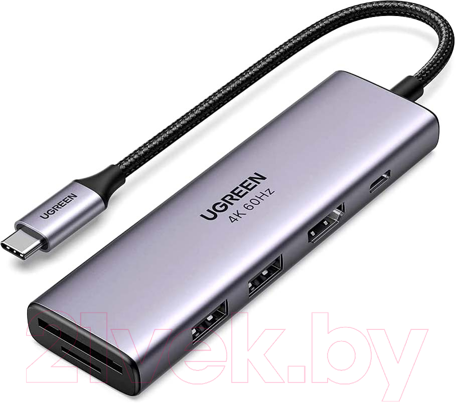 USB-хаб Ugreen CM511 / 60384