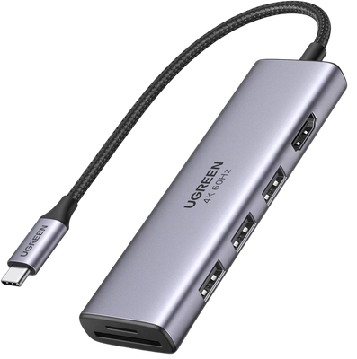 USB-хаб Ugreen CM511 / 60383