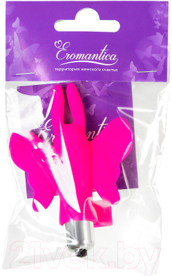 Вибромассажер Eromantica Butterfly / 230211 (розовый)
