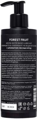 Лубрикант-гель Erotist Lubricants на водной основе с ароматом лесных ягод / 541604 (250мл)