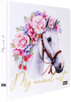 Записная книжка Проф-Пресс My Animal Art. Лошадь / 4610144866446 - 