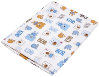 

Пеленка детская Amarobaby, Sense Kind Bear / AMARO-56S-KB