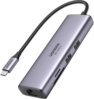 USB-хаб Ugreen CM512 / 60515 - 