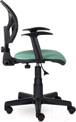Кресло офисное UTFC Вальтер Т-01 (TW-01 черный/Z34 зеленый)