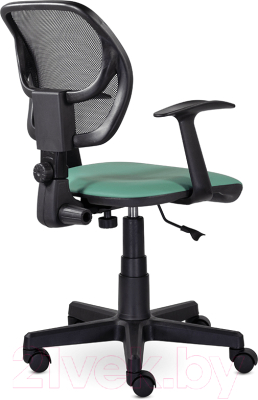 Кресло офисное UTFC Вальтер Т-01 (TW-01 черный/Z34 зеленый)