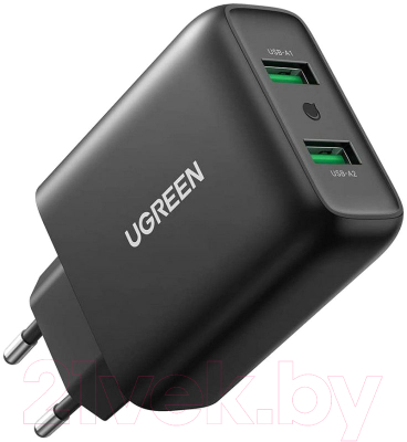 Зарядное устройство сетевое Ugreen CD161 / 10216 (черный)
