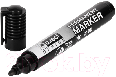 Изображение товара Маркер строительный Inter-S 100111 (черный)