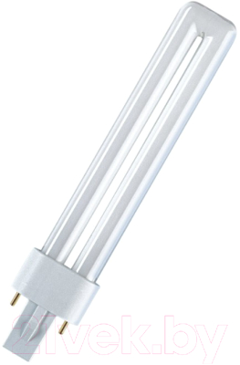 Osram G23 4000K DULUX S 9W/840 / 4050300010588 (холодный свет) Лампа ...