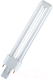 Миниатюра изображения товара Лампа Osram G23 4000K DULUX S 9W/840 / 4050300010588 (холодный свет)