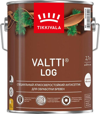

Антисептик для древесины, Valtti LOG EC