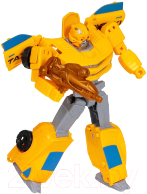 Изображение товара Робот-трансформер Bondibon Желтое такси / ВВ5600