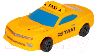 Изображение товара Робот-трансформер Bondibon Желтое такси / ВВ5600