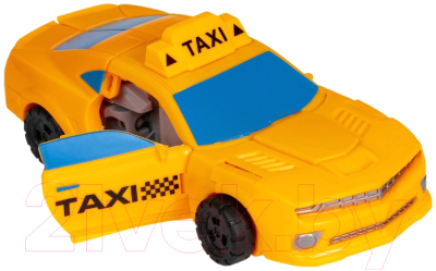 Изображение товара Робот-трансформер Bondibon Желтое такси / ВВ5600