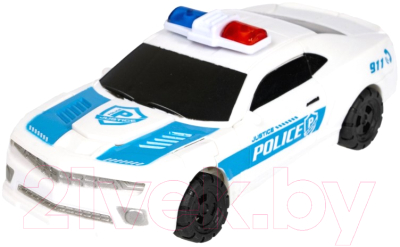 Робот-трансформер Bondibon Белая полиция / ВВ5601